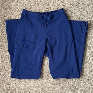 Jockey scrub pants color navy
